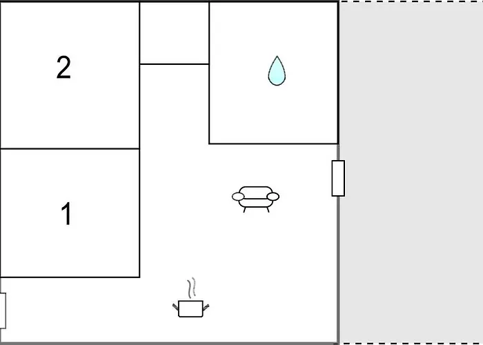 アパート Gebirgsresort *